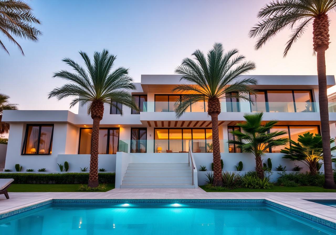 Luxury Dubai villa